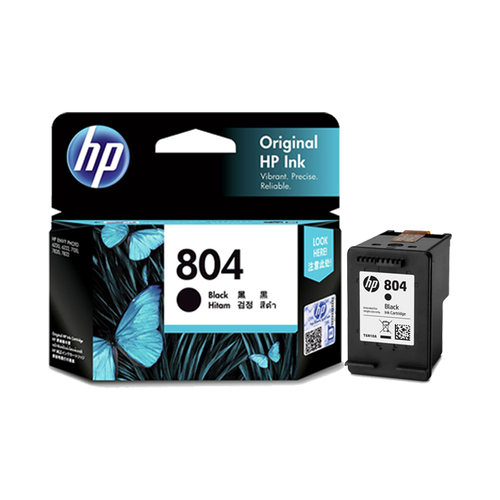 T6N10AA - HP 804 Black Original Ink Cartridge
