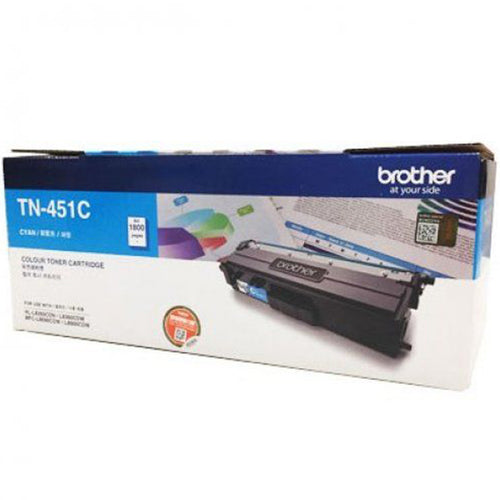 Brother Toner Cartridge TN-451C (Cyan)