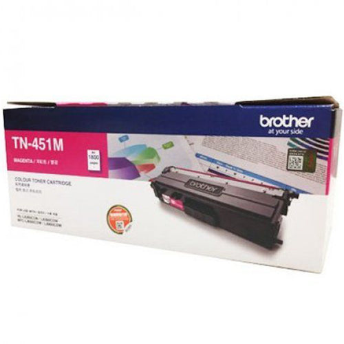 Brother Toner Cartridge TN-451M (Magenta)