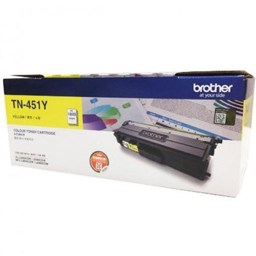 Brother Toner Cartridge TN-451Y (Yellow)
