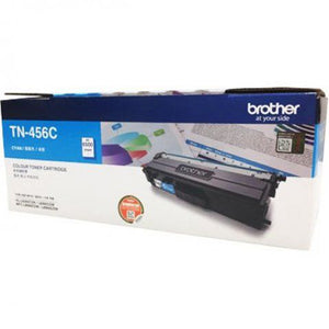 Brother Toner Cartridge TN-456C (Cyan)