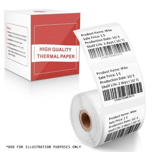 Multi-Purpose Square Self-Adhesive Label- 40x30mm Compatible for Printeet M110