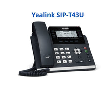Load image into Gallery viewer, Yealink T43U HD IP PHONE