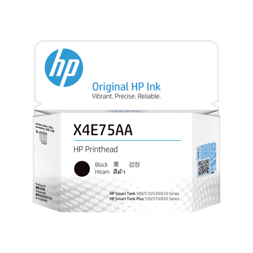 X4E75AA - HP Black Printhead