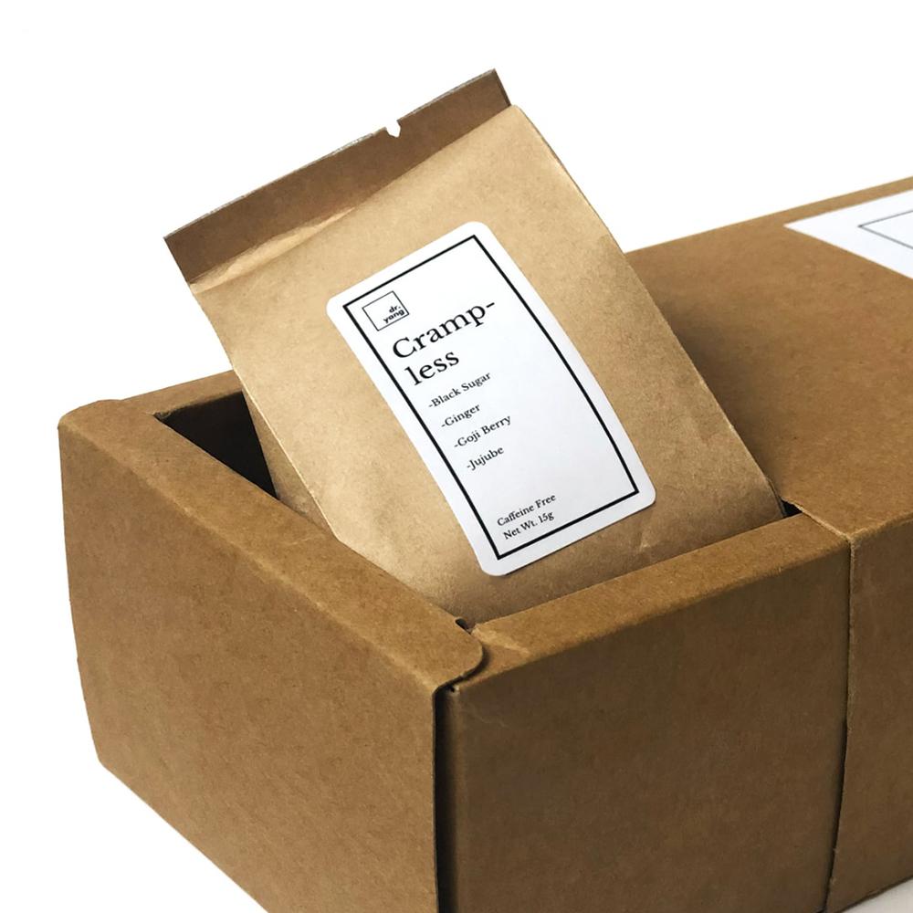 Multi-Purpose Square Self-Adhesive Label- 50x80mm Compatible for Printeet M110