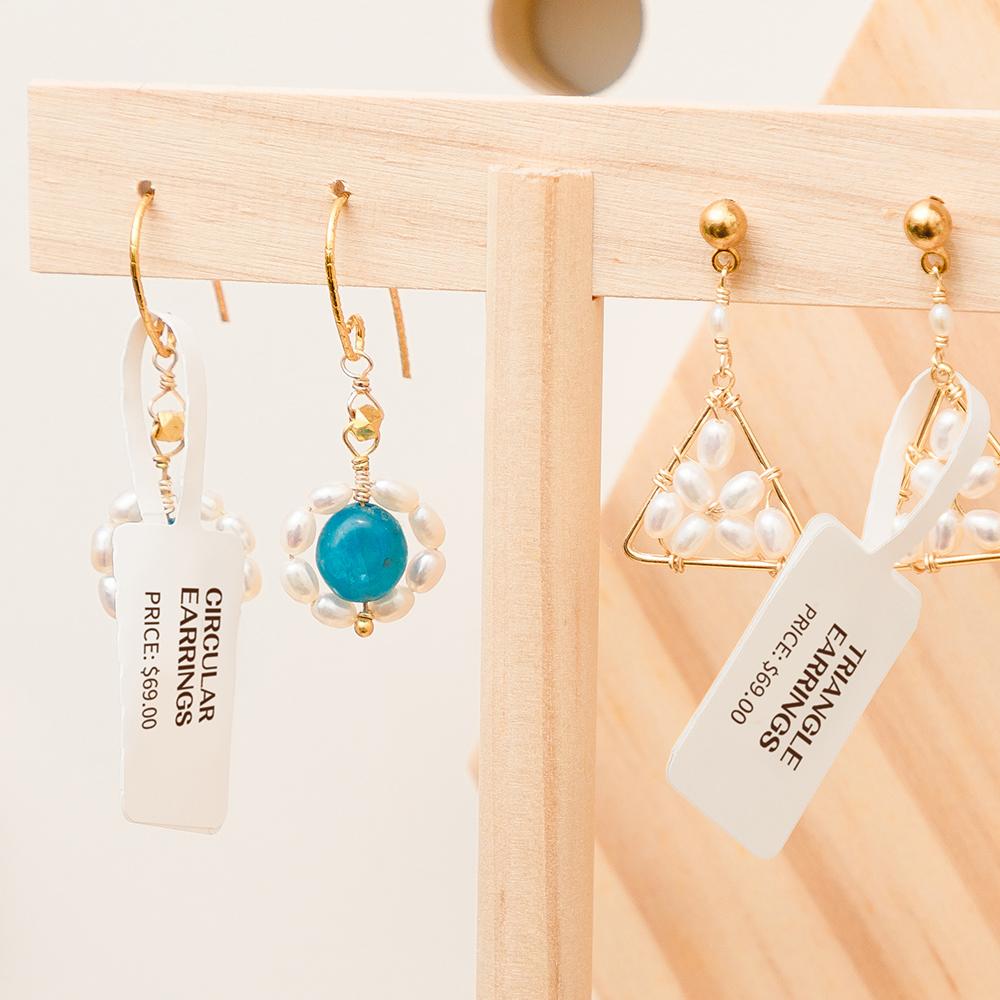 Jewelry Price Label Self-Adhesive- 30x25mm Compatible for Printeet M110