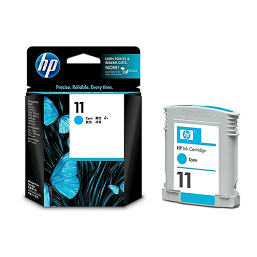 C4836A - HP No 11 Cyan Ink Cartridge