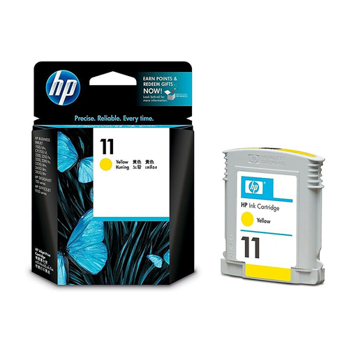 C4838A - HP No 11 Yellow Ink Cartridge