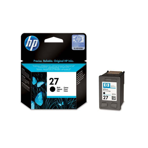 C8727AA - HP 27 Black Ink Cartridge