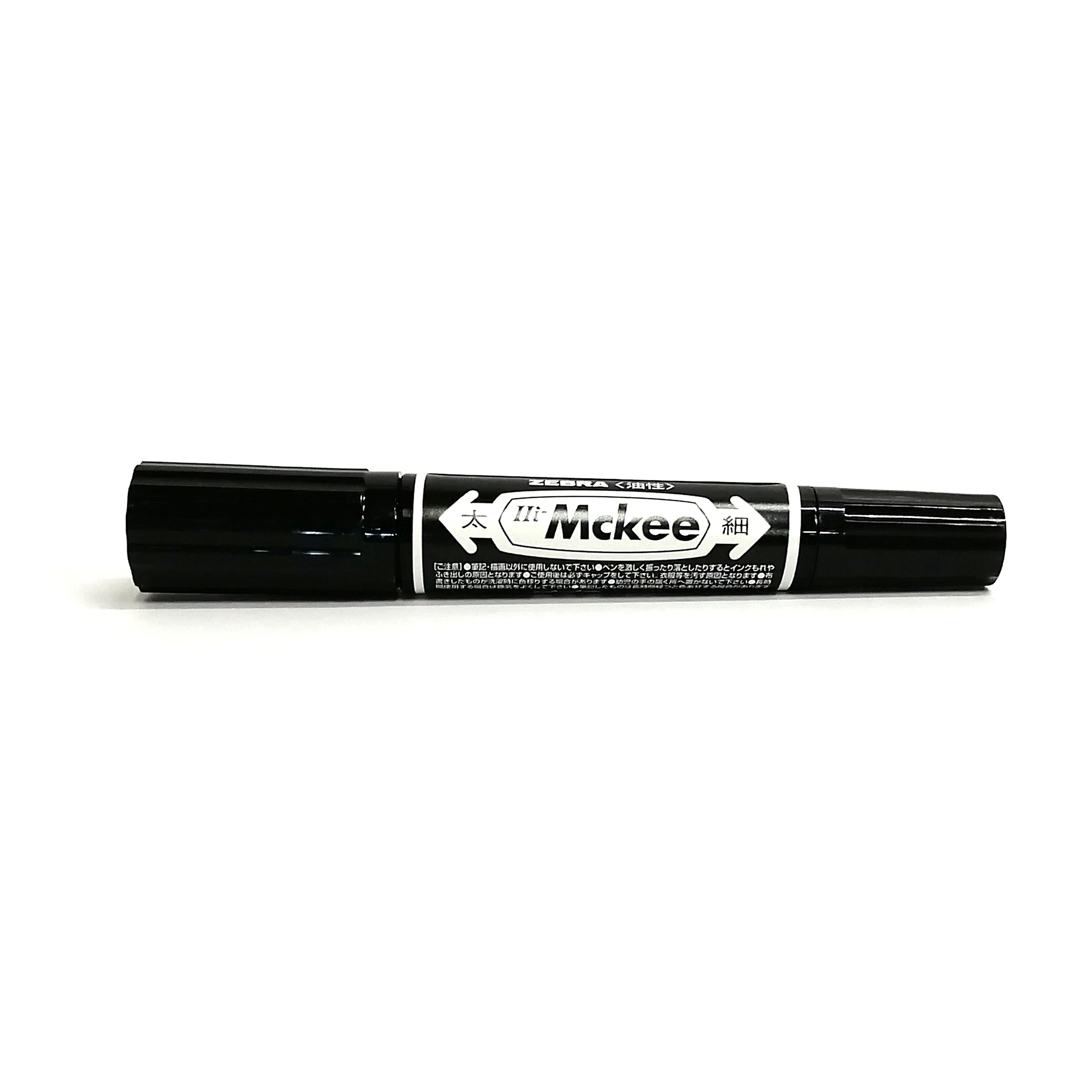 Zebra HI Mckee Permanent Marker (BLACK) – archercopier