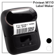 Load image into Gallery viewer, Label maker - Printeet M110 (Black)