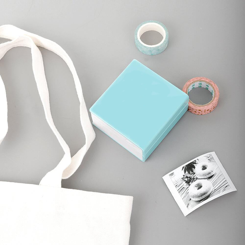 Portable Thermal Printer I Printeet M02 (Matt Cyan)