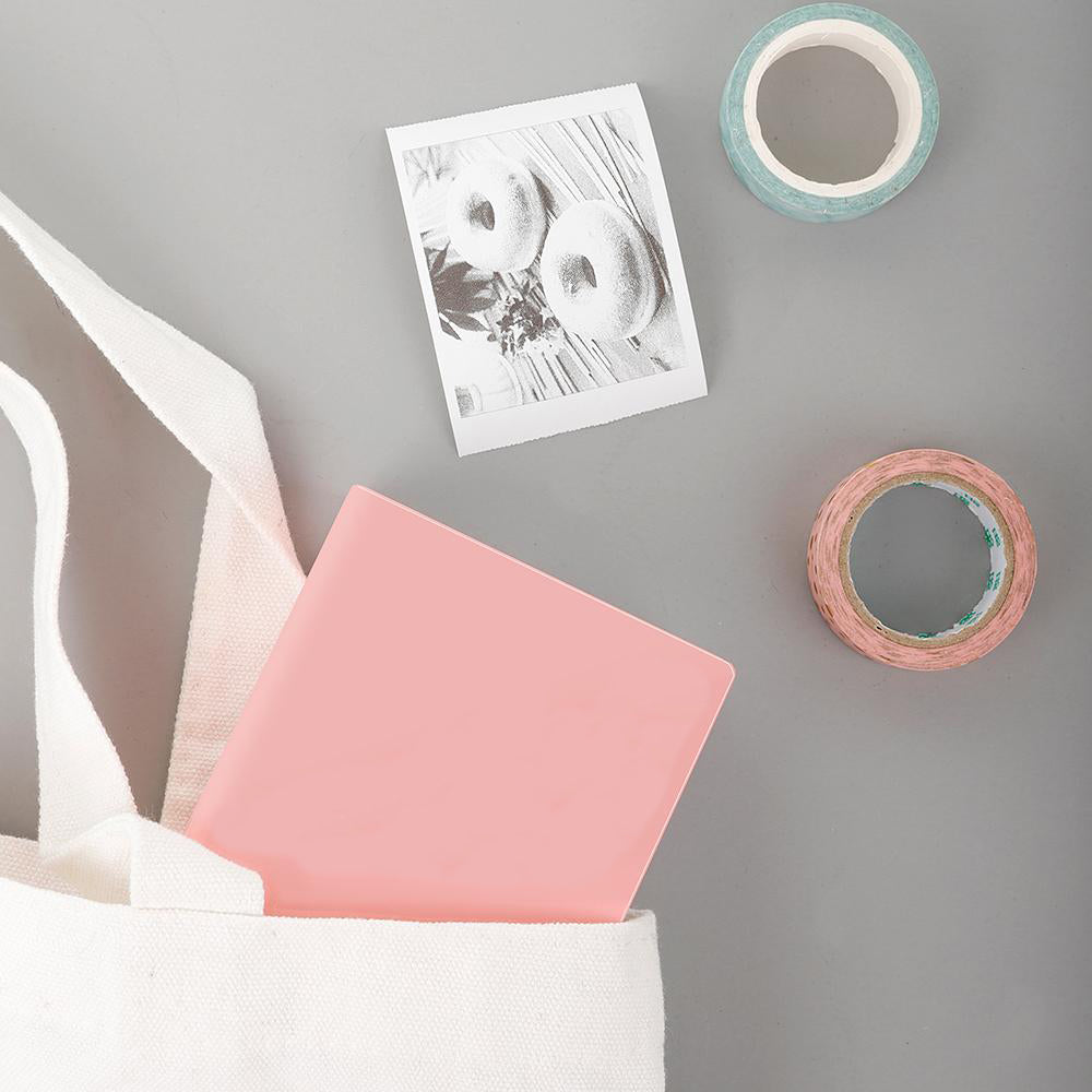 Portable Thermal Printer I Printeet M02 (Matt Pink)