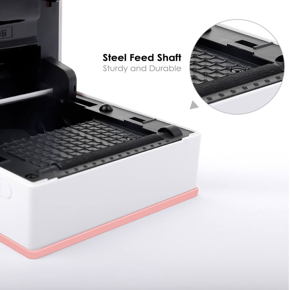 Portable Thermal Printer I Printeet M02 (Matt Pink)