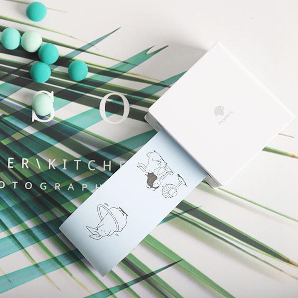 Colorful Non-Adhesive Thermal Paper Black Character on Yellow/ Blue/ Pink