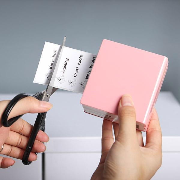 Portable Thermal Printer I Printeet M02 (Matt Pink)