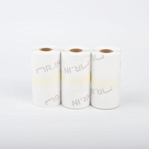 Matt Semi transparent Sticker Thermal Paper