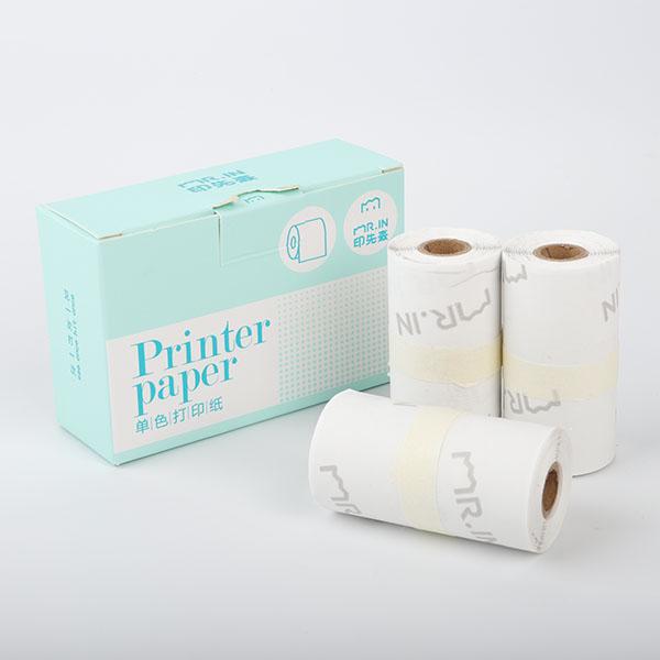 Regular Sticker Thermal Paper (Keep file for 2years)