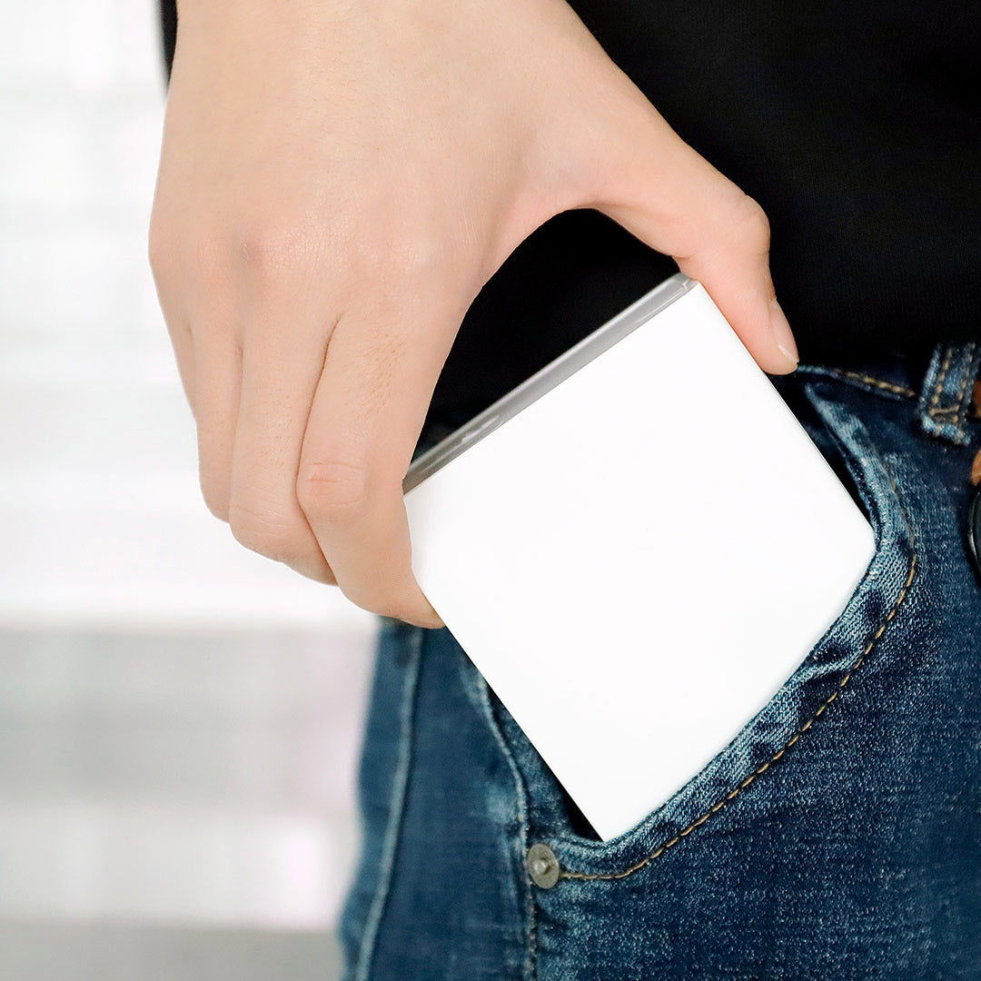 Portable Thermal Printer I Printeet M02 (Matt White)