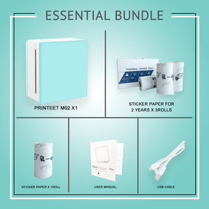 Printeet M02 | Essential Package